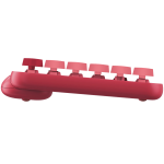 Клавиатура LOGITECH POP ICON KEYS - ROSE - US INT'L - BT  -  920-013073