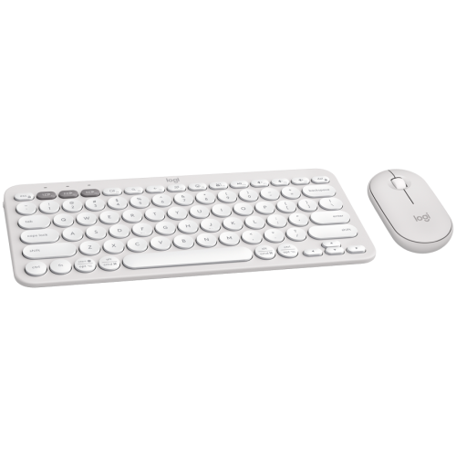 Комплект, Logitech Pebble 2 Combo - TONAL WHITE - US INT'L - 2.4GHZ/BT - N/A - INTNL-973 - UNIVERSAL, 920-012240 Комплект, Logitech Pebble 2 Combo - TONAL WHITE - US INT'L - 2.4GHZ/BT - N/A - INTNL-973 - UNIVERSAL, 920-012240