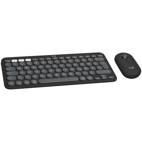 Комплект, Logitech Pebble 2 Combo for Mac - TONAL GRAPHITE - US INT'L - BT - N/A - INTNL-973 - MAC, 920-012244 Комплект, Logitech Pebble 2 Combo for Mac - TONAL GRAPHITE - US INT'L - BT - N/A - INTNL-973 - MAC, 920-012244