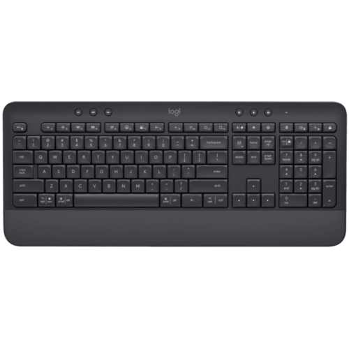 Клавиатура LOGITECH SIGNATURE K650 - GRAPHITE - US INT'L - BT - 920-010945 Клавиатура LOGITECH SIGNATURE K650 - GRAPHITE - US INT'L - BT - 920-010945