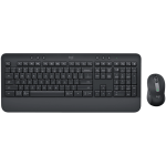 Комплект, Logitech Signature MK650 Combo for Business, Graphite, 920-011004