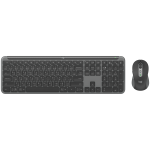 Клавиатура LOGITECH Signature Slim Combo MK950 - GRAPHITE - US INT'L - 2.4GHZ/BT- INTNL-973