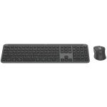 Клавиатура LOGITECH Signature Slim Combo MK950 - GRAPHITE - US INT'L - 2.4GHZ/BT- INTNL-973 Клавиатура LOGITECH Signature Slim Combo MK950 - GRAPHITE - US INT'L - 2.4GHZ/BT- INTNL-973