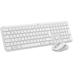 Комплект, Logitech Signature Slim Combo MK950 - USINTL Offwhite, 920-012491 Комплект, Logitech Signature Slim Combo MK950 - USINTL Offwhite, 920-012491