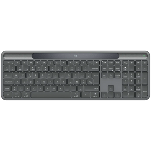 Клавиатура LOGITECH Slim Solar+ - GRAPHITE - US INT'L - 2.4GHZ/BT - 920-013764 Клавиатура LOGITECH Slim Solar+ - GRAPHITE - US INT'L - 2.4GHZ/BT - 920-013764