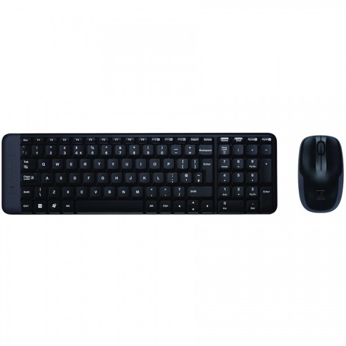 LOGITECH Wireless Desktop MK220 - EER - US International LOGITECH Wireless Desktop MK220 - EER - US International