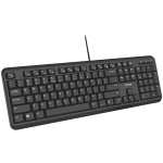 wired keyboard with Silent switches ,105 keys,black, 1.5 Meters cable length,Size 442*142*17.5mm,460g,BG layout wired keyboard with Silent switches ,105 keys,black, 1.5 Meters cable length,Size 442*142*17.5mm,460g,BG layout