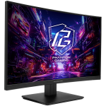 Гейминг монитор Asrock Curved, 27" QHD(2560x1440) VA, Anti-Glare, 180 Hz, 132% sRGB, 1ms, AMD FreeSync, Flicker-free, 2x 2W Speakers, 2x HDMI, 1x DP Гейминг монитор Asrock Curved, 27" QHD(2560x1440) VA, Anti-Glare, 180 Hz, 132% sRGB, 1ms, AMD FreeSync, Flicker-free, 2x 2W Speakers, 2x HDMI, 1x DP