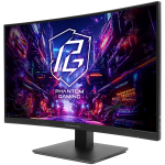 Гейминг монитор Asrock Curved, 27" QHD(2560x1440) VA, Anti-Glare, 180 Hz, 132% sRGB, 1ms, AMD FreeSync, Flicker-free, 2x 2W Speakers, 2x HDMI, 1x DP Гейминг монитор Asrock Curved, 27" QHD(2560x1440) VA, Anti-Glare, 180 Hz, 132% sRGB, 1ms, AMD FreeSync, Flicker-free, 2x 2W Speakers, 2x HDMI, 1x DP
