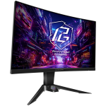 Монитор Asrock Curved Gaming Monitor, 27" QHD(2560x1440) VA, Anti-Glare, 180 Hz, 132% sRGB Монитор Asrock Curved Gaming Monitor, 27" QHD(2560x1440) VA, Anti-Glare, 180 Hz, 132% sRGB