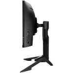 Монитор Asrock Curved Gaming Monitor, 34" WQHD(3440x1440) 1500R VA, 180 Hz, 123% sRGB, Flicker-free, Height, Swivel, Tilt, 2x 2W, 2x HDMI 2.0, 2x DP 1.4, 5x USB 3.2, 1x Audio Jack (3.5mm), Wi-Fi Antenna, 3Y