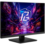 Гейминг монитор Asrock, 27" FHD(1920x1080) IPS, 180 Hz, 123 sRGB, 1000:1, 450 cd/m, 178/178, 1ms, Flicker-free, 2x 2W Speakers, 2x HDMI 2.0, 1x DP 1.2, 3Y