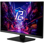 Гейминг монитор Asrock, 27" FHD(1920x1080) IPS, 180 Hz, 123 sRGB, 1000:1, 450 cd/m, 178/178, 1ms, Flicker-free, 2x 2W Speakers, 2x HDMI 2.0, 1x DP 1.2, 3Y