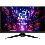 Гейминг монитор Asrock, 27" FHD IPS, 180 Hz, 123 sRGB, 1ms, Flicker-free, 2x 2W Speakers, 2x HDMI, 1x DP, 1x Audio Jack