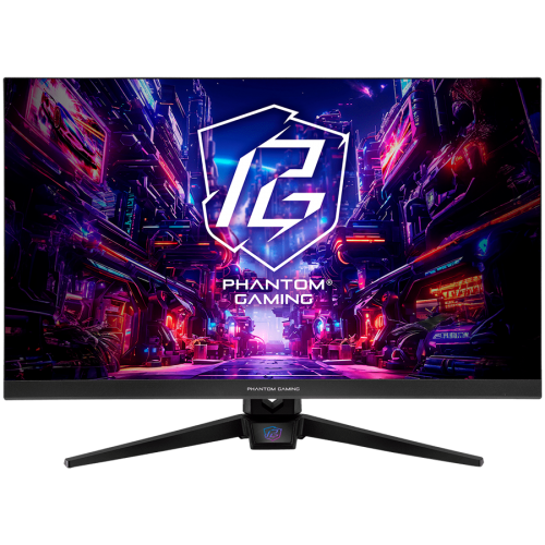 Гейминг монитор Asrock, 27" FHD IPS, 180 Hz, 123 sRGB, 1ms, Flicker-free, 2x 2W Speakers, 2x HDMI, 1x DP, 1x Audio Jack