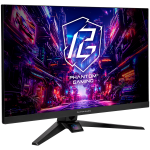 Гейминг монитор Asrock, 27" FHD IPS, 180 Hz, 123 sRGB, 1ms, Flicker-free, 2x 2W Speakers, 2x HDMI, 1x DP, 1x Audio Jack