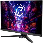 Гейминг монитор Asrock, 27" FHD IPS, 180 Hz, 123 sRGB, 1ms, Flicker-free, 2x 2W Speakers, 2x HDMI, 1x DP, 1x Audio Jack