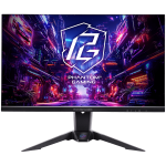 Геймърски Монитор Asrock PG27QFT2A, 27" QHD(2560x1440) IPS, 180 Hz, 99% sRGB, 1ms (MPRT), AMD FreeSync, Flicker-free, Height, Swivel, Tilt, 2x 2W Speakers, 2x HDMI 2.0, 1x DP 1.4, 1x Audio Jack