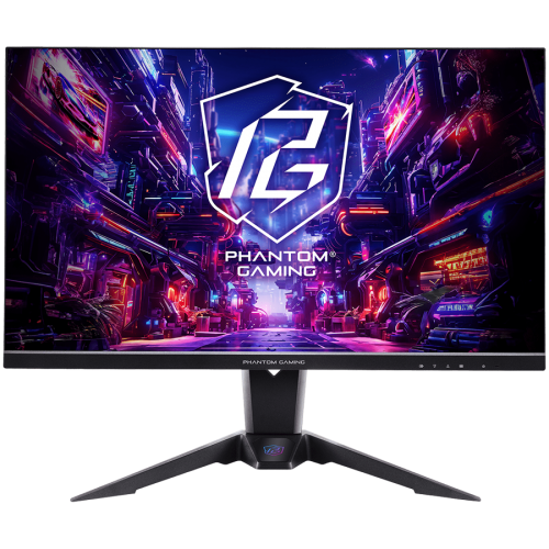 Геймърски Монитор Asrock PG27QFT2A, 27" QHD(2560x1440) IPS, 180 Hz, 99% sRGB, 1ms (MPRT), AMD FreeSync, Flicker-free, Height, Swivel, Tilt, 2x 2W Speakers, 2x HDMI 2.0, 1x DP 1.4, 1x Audio Jack Геймърски Монитор Asrock PG27QFT2A, 27" QHD(2560x1440) IPS, 180 Hz, 99% sRGB, 1ms (MPRT), AMD FreeSync, Flicker-free, Height, Swivel, Tilt, 2x 2W Speakers, 2x HDMI 2.0, 1x DP 1.4, 1x Audio Jack
