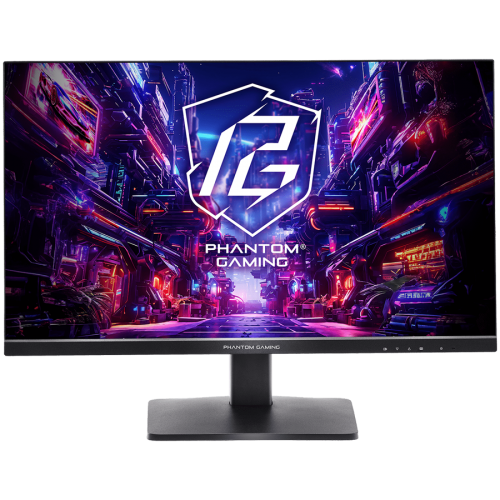 Монитор Asrock Gaming Monitor, 27" QHD(2560x1440) IPS, Anti-Glare, 180 Hz, 99% sRGB Монитор Asrock Gaming Monitor, 27" QHD(2560x1440) IPS, Anti-Glare, 180 Hz, 99% sRGB