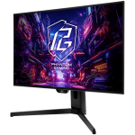 Гейминг монитор Asrock, 27" QHD(2560x1440) OLED, 240 Hz, 129% sRGB, 16:9, 0.03 ms, 275 nits, AMD FreeSync™, Height, Swivel, Tilt, 2x 3W Speakers, 2x HDMI 2.0, 2x DP 1.4, 3x USB 3.2, 1x USB-C 1x Audio (3.5mm), 3Y Гейминг монитор Asrock, 27" QHD(2560x1440) OLED, 240 Hz, 129% sRGB, 16:9, 0.03 ms, 275 nits, AMD FreeSync™, Height, Swivel, Tilt, 2x 3W Speakers, 2x HDMI 2.0, 2x DP 1.4, 3x USB 3.2, 1x USB-C 1x Audio (3.5mm), 3Y