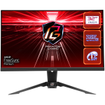 Гейминг монитор Asrock Phantom Gaming, 31.5" QHD(2560x1440) VA, AG, 165 Hz, 92% sRGB, 16:9, 1ms, Flicker-free, High, Swivel and Tilt adjustment, 2x 2W Speakers
