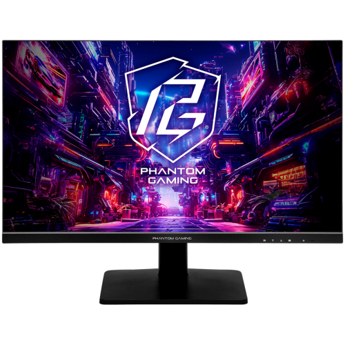Гейминг монитор Asrock PG27FFX1B, 27" FHD(1920x1080) AG, IPS, 520 Hz, 123% sRGB, 1000:1, 400 cd, 178 /178, 1ms, Flicker-free, 2x 2W Speakers, 2x HDMI 2.1, 1x DP 1.4, 1x Audio Jack (3.5mm), 3Y