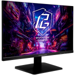 Гейминг монитор Asrock PG27FFX1B, 27" FHD(1920x1080) AG, IPS, 520 Hz, 123% sRGB, 1000:1, 400 cd, 178 /178, 1ms, Flicker-free, 2x 2W Speakers, 2x HDMI 2.1, 1x DP 1.4, 1x Audio Jack (3.5mm), 3Y