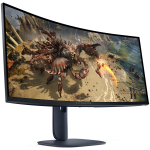 Монитор, Dell Alienware AW3425DWM, 34" Curved WQHD LED AG 21:9, VA, 1ms GTG, 3000:1, 400 cd/m2, 3440x1440, 180 Hz, 95% DCI-P3, HDR, VRR, AMD FreeSync Монитор, Dell Alienware AW3425DWM, 34" Curved WQHD LED AG 21:9, VA, 1ms GTG, 3000:1, 400 cd/m2, 3440x1440, 180 Hz, 95% DCI-P3, HDR, VRR, AMD FreeSync