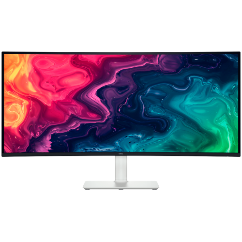 Монитор Dell 34 Plus USB-C Curved Monitor - S3425DW 34" UW-QHD 3440x1440 120Hz, AMD FreeSync Premium, HDMI, USB-C, USB , Height, Slant, Tilt