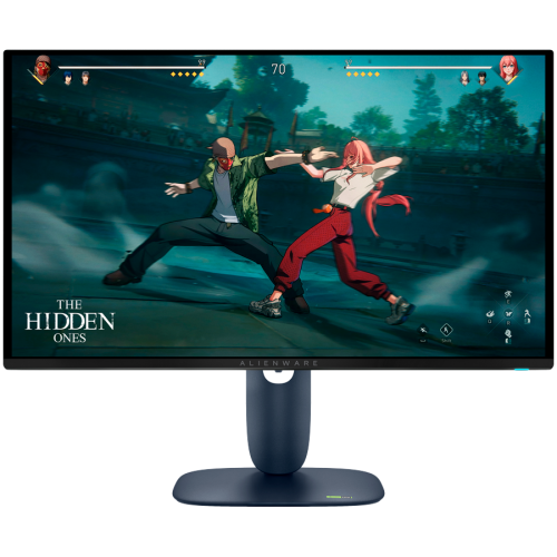 Монитор Dell AW2725D, 27" QHD (2560x1440), 280Hz, QD-OLED, HDR 400, DP, 2xHDMI, USB-C, USB-B, USB-A, G-SYNC, FreeSync, Flicker-free