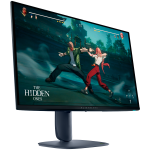 Монитор Dell AW2725D, 27" QHD (2560x1440), 280Hz, QD-OLED, HDR 400, DP, 2xHDMI, USB-C, USB-B, USB-A, G-SYNC, FreeSync, Flicker-free