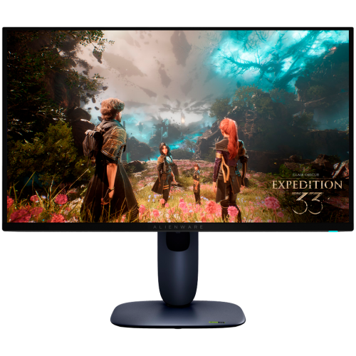 Монитор, Dell Alienware AW2725Q, 26.7" QD-OLED, IPS, 0.03 ms GtG, AMD FreeSync, NVIDIA G-SYNC, 1,500,000:1, 1000 cd/m2, 4K UHD (3840 x 2160), 240Hz, 99% DCI-P3, AW2725Q