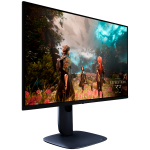 Монитор, Dell Alienware AW2725Q, 26.7" QD-OLED, IPS, 0.03 ms GtG, AMD FreeSync, NVIDIA G-SYNC, 1,500,000:1, 1000 cd/m2, 4K UHD (3840 x 2160), 240Hz, 99% DCI-P3, AW2725Q