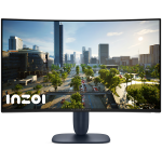 Монитор, Dell Alienware AW3225DM, 31.5" Curved WQHD LED, 1ms GTG, 2560x1440, 180 Hz, 95%, HDR, VRR, AMD FreeSync, HDMI, DP, USB 5Gbps, Height Adjustable, Tilt, Black