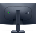 Монитор, Dell Alienware AW3225DM, 31.5" Curved WQHD LED, 1ms GTG, 2560x1440, 180 Hz, 95%, HDR, VRR, AMD FreeSync, HDMI, DP, USB 5Gbps, Height Adjustable, Tilt, Black