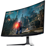 Монитор, Dell Alienware AW3225QF, 31.6" QD-OLED Anti-reflection, IPS, 0.03ms, 1, 4K UHD, 240Hz, HDR, NVIDIA G-SYNC+VESA, HDMI, DP, USB 3.2, Height Adjustable, Swivel, Tilt, Black Монитор, Dell Alienware AW3225QF, 31.6" QD-OLED Anti-reflection, IPS, 0.03ms, 1, 4K UHD, 240Hz, HDR, NVIDIA G-SYNC+VESA, HDMI, DP, USB 3.2, Height Adjustable, Swivel, Tilt, Black