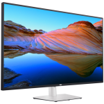 Монитор, Dell U4323QE, 42.5" 4K UltraSharp AG, IPS, (3840x2160), HDMI, DP, USB-C Hub, USB 3.2, RJ-45, dual 8W speakers, ComfortView, Height Adjustable, Pivot, Swivel, Tilt, Black