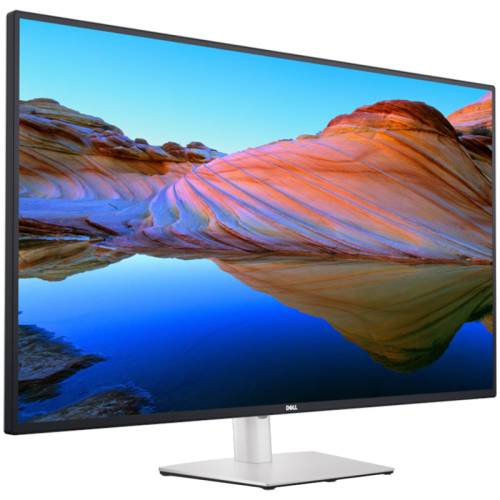 Монитор, Dell U4323QE, 42.5" 4K UltraSharp AG, IPS, (3840x2160), HDMI, DP, USB-C Hub, USB 3.2, RJ-45, dual 8W speakers, ComfortView, Height Adjustable, Pivot, Swivel, Tilt, Black Монитор, Dell U4323QE, 42.5" 4K UltraSharp AG, IPS, (3840x2160), HDMI, DP, USB-C Hub, USB 3.2, RJ-45, dual 8W speakers, ComfortView, Height Adjustable, Pivot, Swivel, Tilt, Black