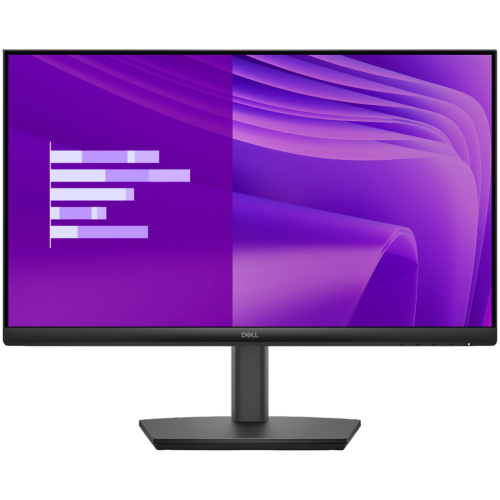 Монитор Dell Pro 24 Adjustable Stand Monitor - E2425HSM 23.8" FHD 100Hz, IPS, DP, HDMI, VGA, Dual 2W speakers, Height, Swivel, Tilt