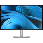 Монитор, Dell P2725QE, 27" 4K UHD LED, IPS Anti-Glare, 5ms, 100 Hz, 1500:1, 350 cd/m2, (3840x2160), 99% sRGB, USB-C Hub, 3x USB 5Gbps Type-A, HDMI, Display Port, Power Delivery 90w, RJ45, Height Adjustable, Pivot, Swivel, Tilt