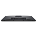 Монитор, Dell P2725QE, 27" 4K UHD LED, IPS Anti-Glare, 5ms, 100 Hz, 1500:1, 350 cd/m2, (3840x2160), 99% sRGB, USB-C Hub, 3x USB 5Gbps Type-A, HDMI, Display Port, Power Delivery 90w, RJ45, Height Adjustable, Pivot, Swivel, Tilt