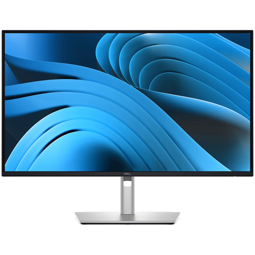 Монитор, Dell P2725D, 27" WQHD LED, IPS Anti-Glare, 5ms, 100 Hz, 1500:1, 350 cd/m2, 2560x1440, 99% sRGB, USB-C, 3x USB 5Gbps Type-A, HDMI, Display Port, Height Adjustable, Pivot, Swivel, Tilt