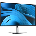 Монитор, Dell P2725D, 27" WQHD LED, IPS Anti-Glare, 5ms, 100 Hz, 1500:1, 350 cd/m2, 2560x1440, 99% sRGB, USB-C, 3x USB 5Gbps Type-A, HDMI, Display Port, Height Adjustable, Pivot, Swivel, Tilt