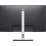 Монитор, Dell P2725D, 27" WQHD LED, IPS Anti-Glare, 5ms, 100 Hz, 1500:1, 350 cd/m2, 2560x1440, 99% sRGB, USB-C, 3x USB 5Gbps Type-A, HDMI, Display Port, Height Adjustable, Pivot, Swivel, Tilt