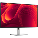 Монитор, Dell P3225QE, 31.5" Wide LED Anti-Glare, IPS Panel, 100 Hz, 5ms, 1500:1, 350 cd/m2, 4K ( 3840x2160), 99% Srgb, HDMI, DP, USB-C Hub, USB 5 Gbps, RJ45, PD 90W, Height Adjustable, Pivot, Swivel, Tilt, Black