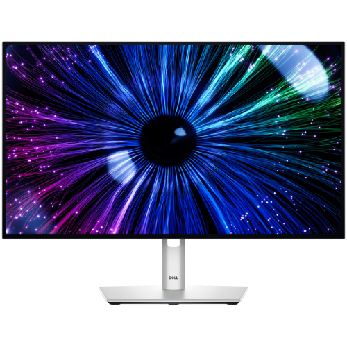 Монитор Dell UltraSharp U2424HE, 23.8" 1920x1080 16:9 120Hz IPS, Light Sensor, 1xDP/1xHDMI/1xDP Out/2xUSB-C Height/Tilt/Swivel