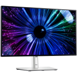 Монитор Dell UltraSharp U2424HE, 23.8" 1920x1080 16:9 120Hz IPS, Light Sensor, 1xDP/1xHDMI/1xDP Out/2xUSB-C Height/Tilt/Swivel