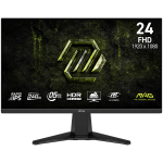 Монитор MSI MAG 245F X24 Gaming Monitor, 23.8" 240Hz, FHD (1920x1080), AMD FreeSync Premium, HDR Ready, Tilt, 1x DP, 2x HDMI