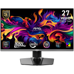 Монитор MSI MAG 272QP QD-OLED X50 Gaming Monitor, 26.5" 500Hz, WQHD (2560x1440) 16:9, QD-OLED